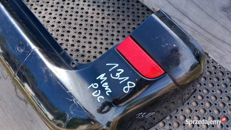 MERCEDES VITO W639 VAN ZDERZAK TYŁ 9197 PDC Zbierkowo