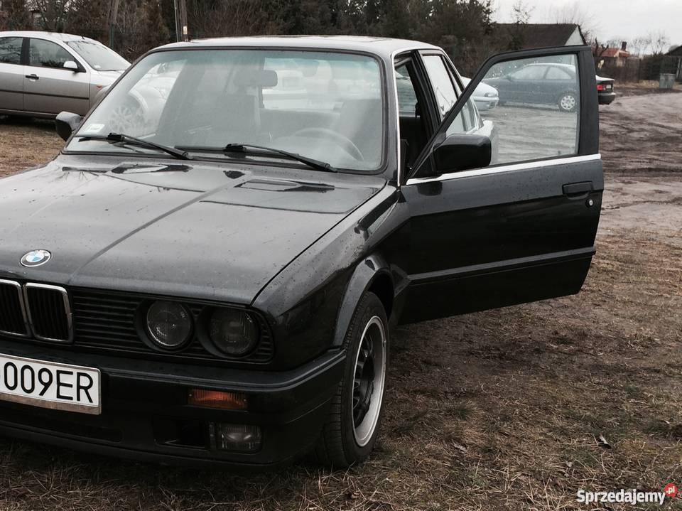 Bmw e30 Fotele sportsitze Motoryzacja Zaniemyśl