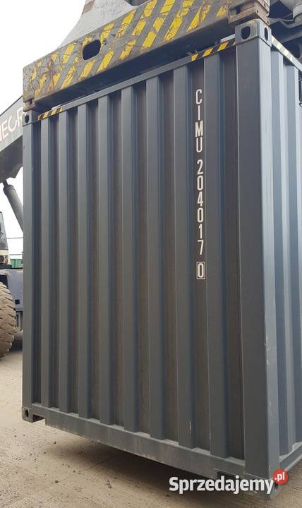 Kontener Morski Magazynowy 6 metrowy 20DC Nowy sprzedam