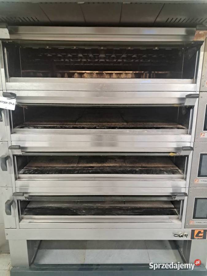 Piec półkowy sklepowy elektryczny Tagliavini podkarpackie Bachórz