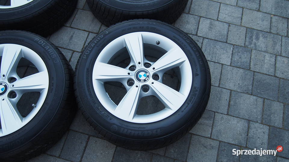 koła zimowe 16 BMW 7j ET40 6796199 2055516 felgi Samochodowe