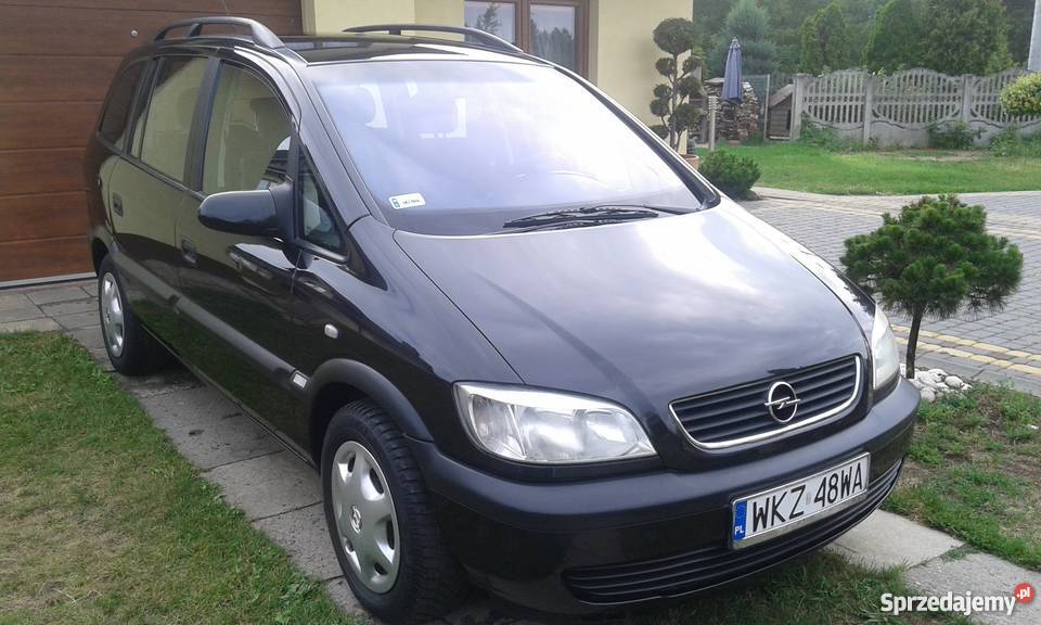 Opel Zefira 18 1800cm3 Ostrowiec Świętokrzyski