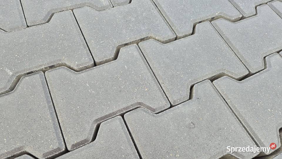 Kostka brukowa behaton kość Hryniewicze