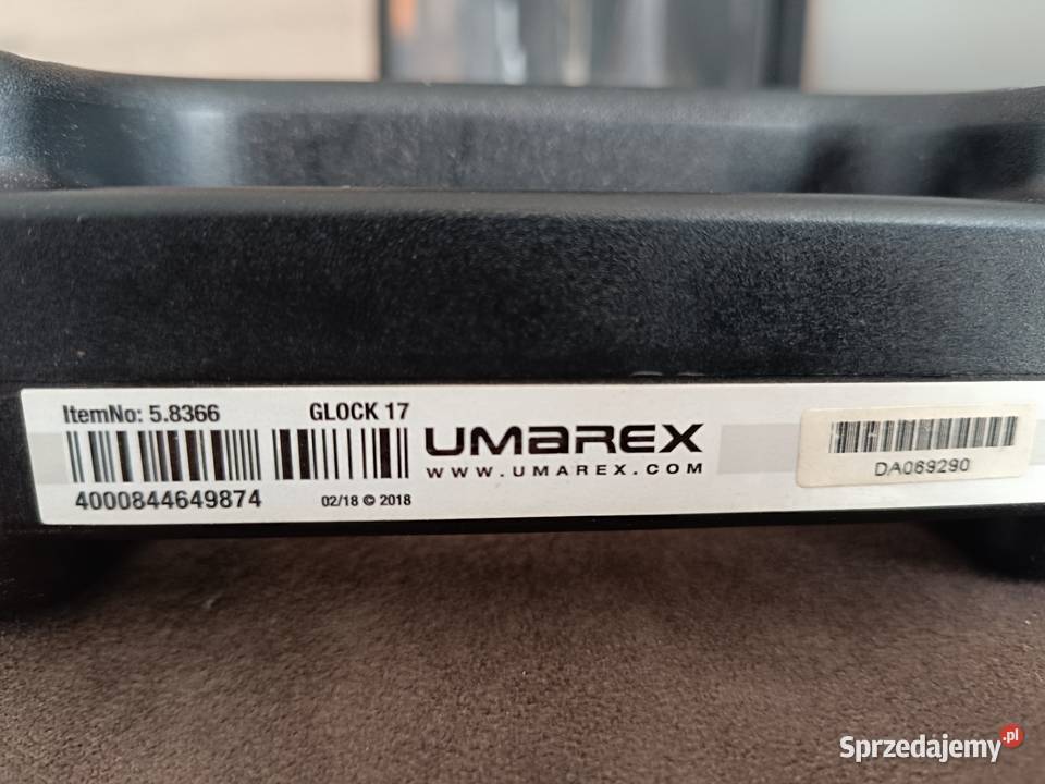 Wiatrówka Glock 17 TB Poręba Radlna