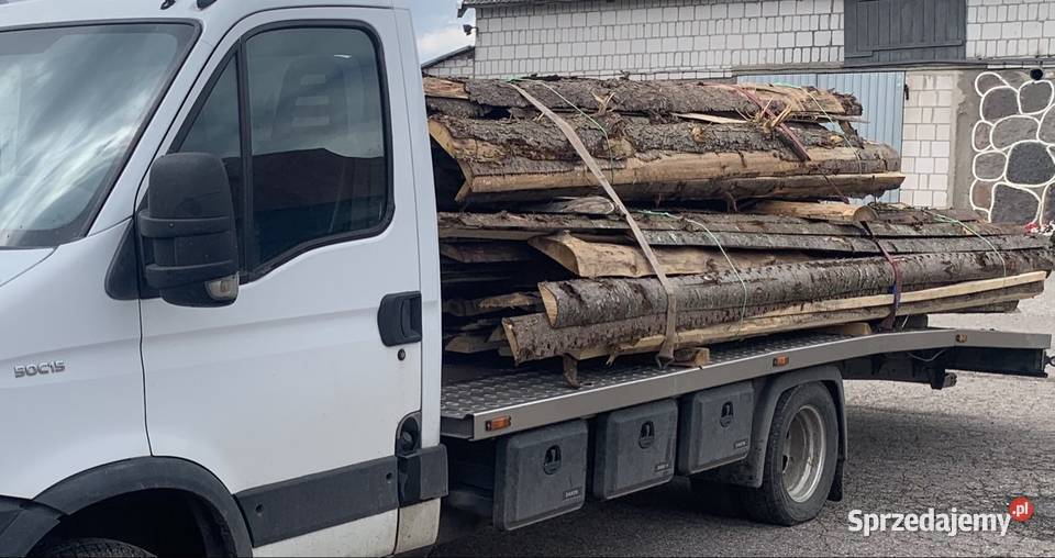 Zrzyny sosnowe świerkowe drewno opałowe opał podlaskie Dryga sprzedam
