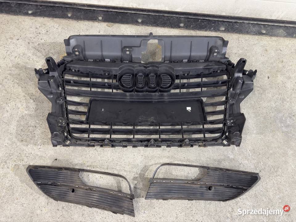 Grill Audi A3 8V z kartkami przeciwmgielnymi osobowe Nowy Sącz sprzedam