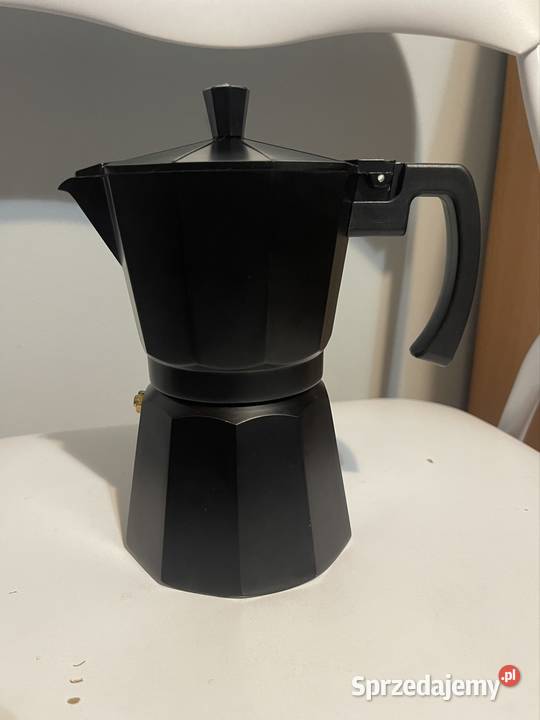 Kawiarka Pezzetti Italexpres czarna łódzkie Andrespol sprzedam
