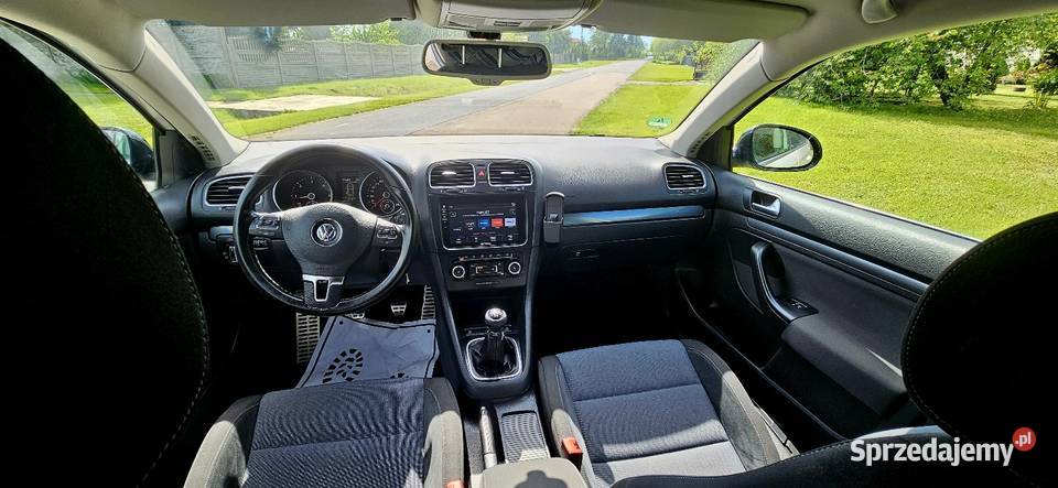 Volkswagen Golf 6 16 tdi STYLE elektryczne lusterka Hrubieszów