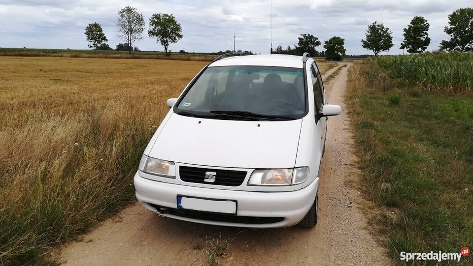 Seat Alhambra 19 TDI 90 1998r HAK stan elektryczne lusterka Suchowola