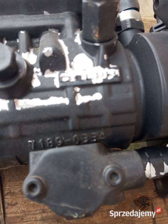 Pompa wtryskowa Delphi Perkins Części i osprzęt rolniczy