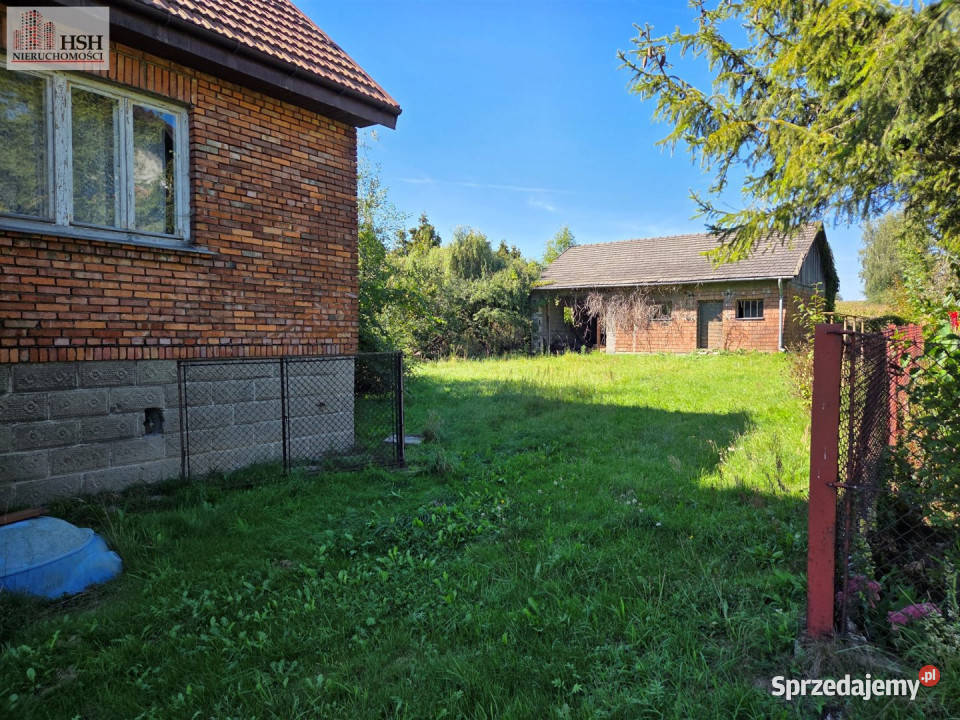 Sprzedam dom wolnostojący Zakrzów Sprzedaż