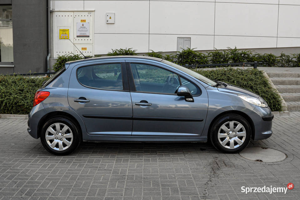 Peugeot 207 14 Salon Bezwypadkowy 74 Wrocław