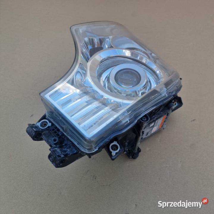 MERCEDES ACTROS MP4 REFLEKTOR LAMPA ORYGINAŁ Bieleń