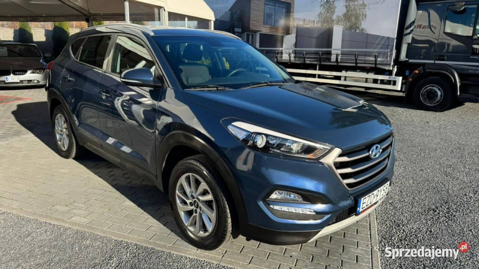 Hyundai Tucson Hyundai Tucson Benzyna Gaz III