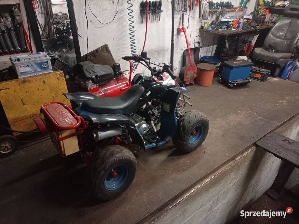 Quad Loncin 107cc pilot śląskie Częstochowa sprzedam