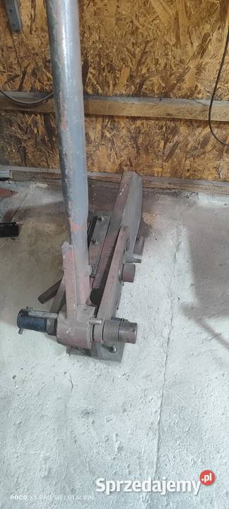 Gilotyna ręczna nożyce do stali Tuczempy