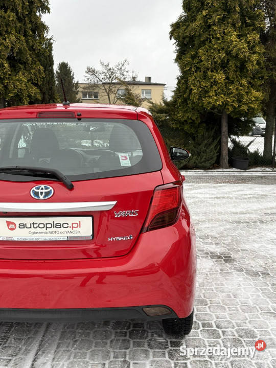 Toyota Yaris 15 Hybrid KameraTempomatGwarancja Tarnowskie Góry