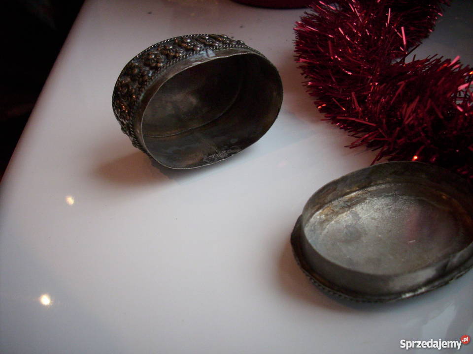 Pięknazabytkowa szkatułka na biżuterię Pozostałe Barlinek