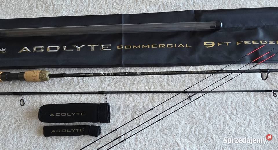 Wędka Drennan Acolyte Commercial Feeder 9FT 274 Zamość