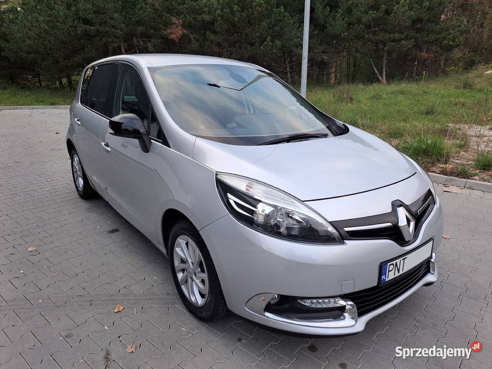 Renault Scenic III Lift 15 dCi 110 Navi Led PDC centralny zamek Motoryzacja Koziegłowy