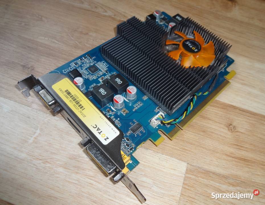 Karta grafiki ZOTAC GT220 1Gb Szczecin