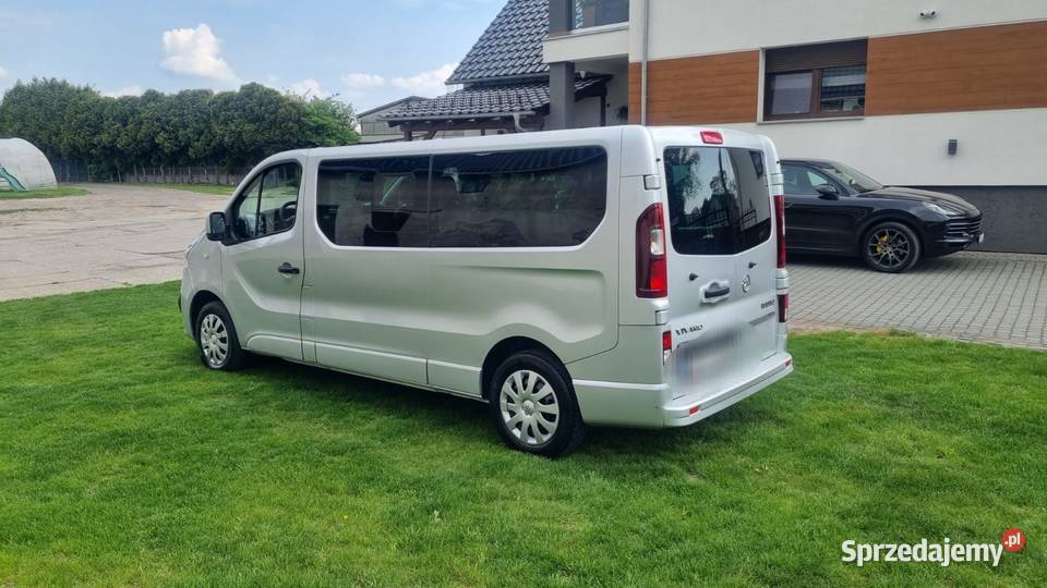 Opel Vivaro long opolskie Opole