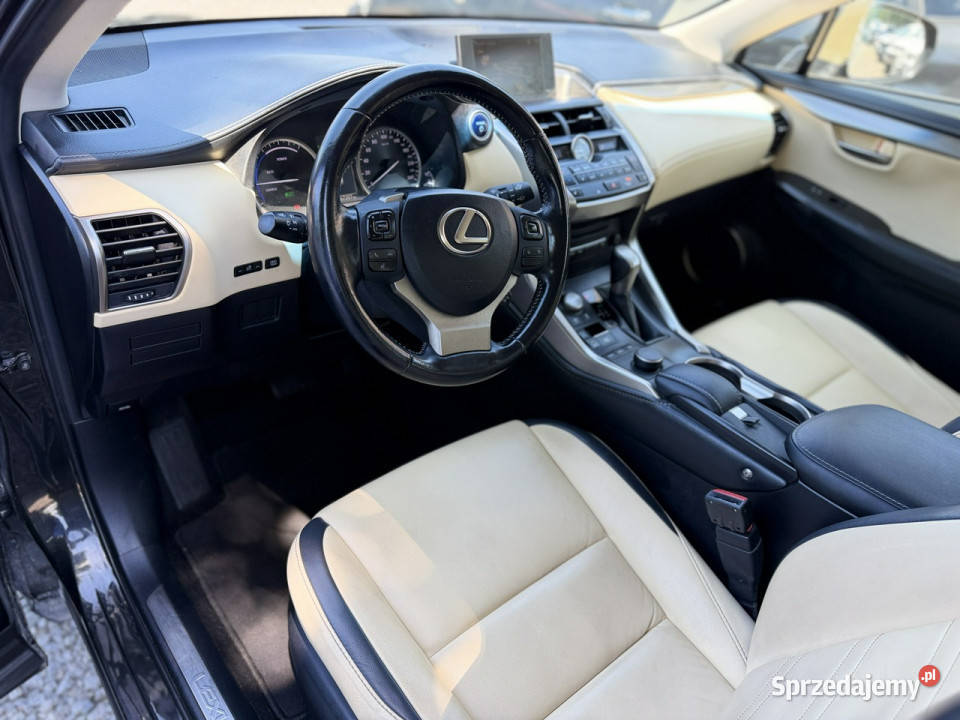 Lexus NX NX300h 25 hybryda FSport navi kamera nawigacja śląskie