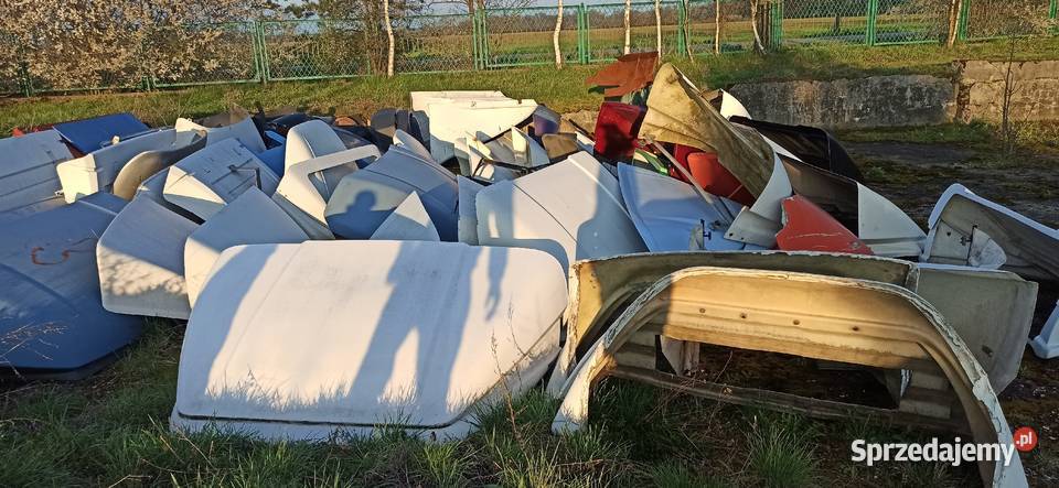 spojler spoiler owiewka iveco daily chłodnia Olesno
