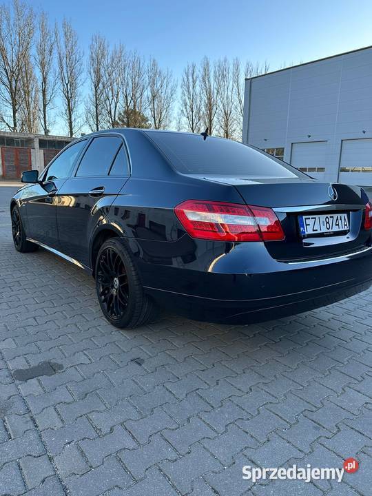 Mercedes EKlasa łądny egzemplarz Sulechów