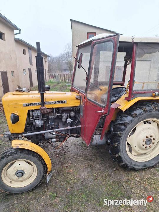 Sprzedam ciągnik URSUS C330