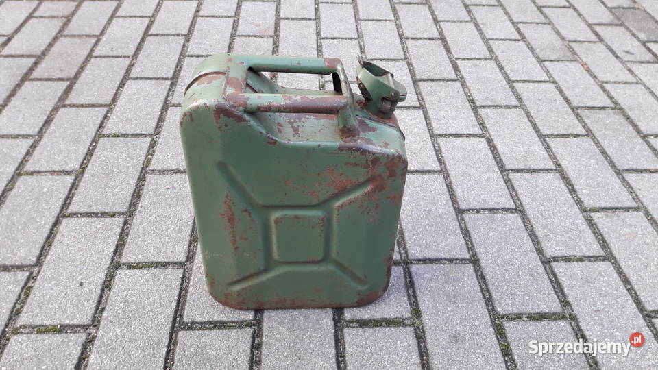 Stary kanister Niemcy lata 50 60 Volkswagen pomorskie Gdynia sprzedam