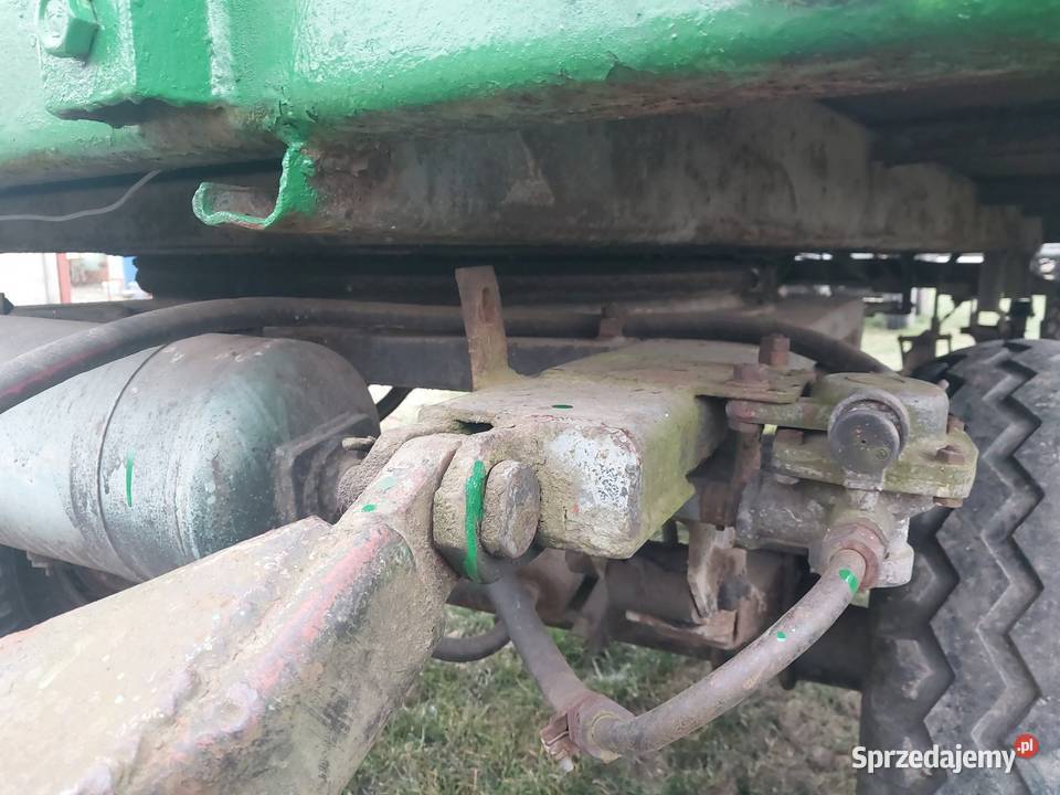 Przyczepa Sanok d45 Brzeg