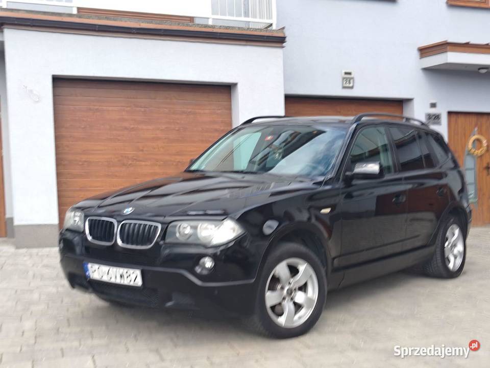 BMW X3 BMW E83 X3 20i LPG doinwestowana z 375000km Poznań