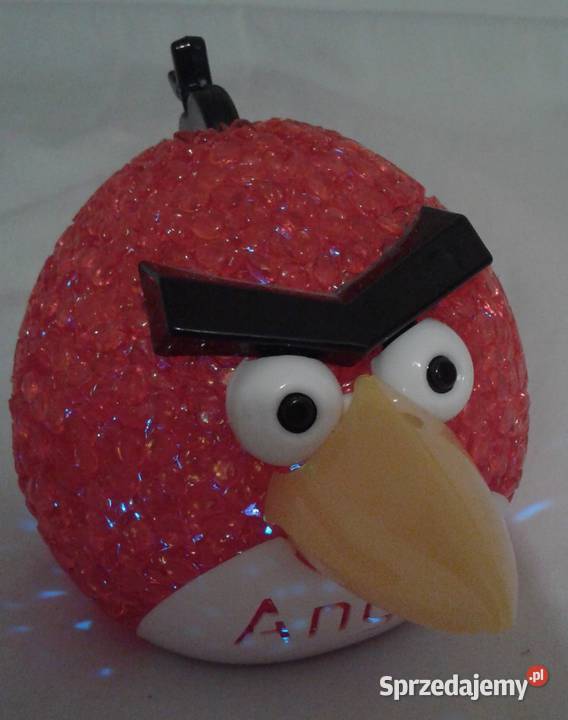 Angry Birds czerwony figurka świecąca w mazowieckie Dręszew
