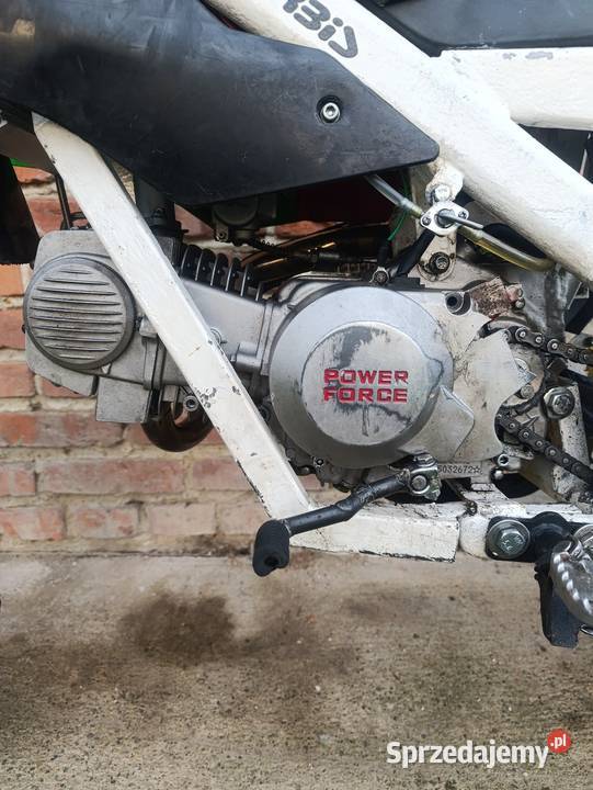 Cross kxd 612 140cc nie odpala