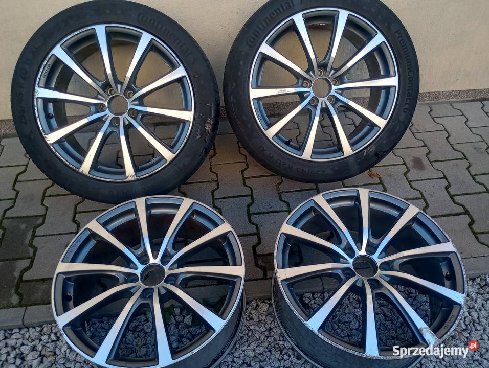 R20 Alufelgi 5x1143 et40 Hyundai Kia Nissan