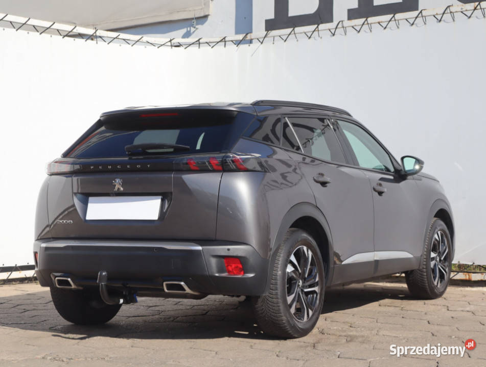 Peugeot 2008 12 PureTech 4/5 łódzkie Łódź