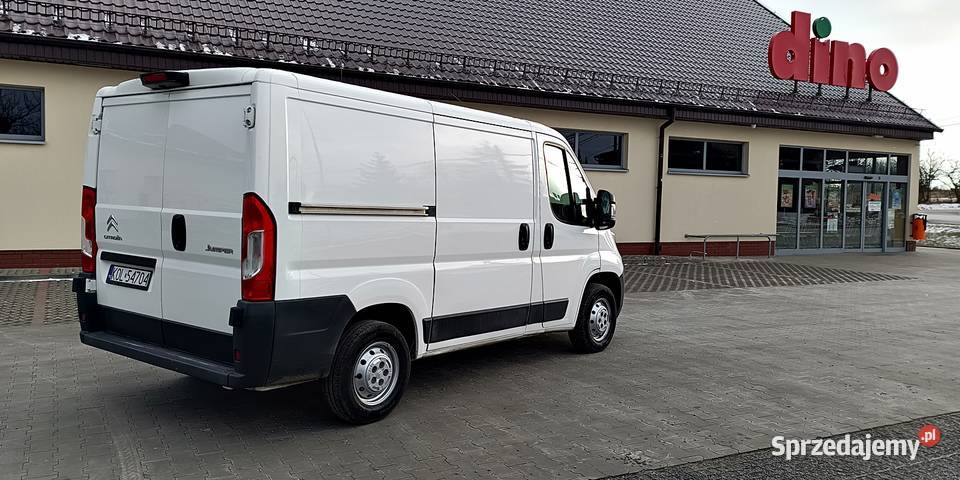 Citron jumper boxer 22 hdi 110 euro 5 bez adblue bezwypadkowy Olkusz