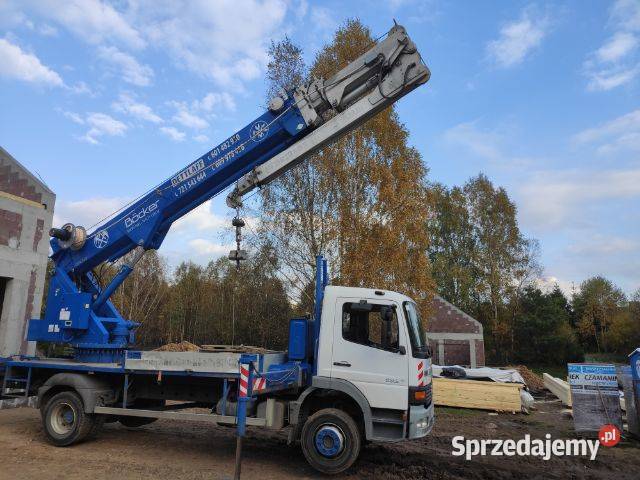 Dźwig żuraw ciesielski BOCKER typ AK322000 sprzedam