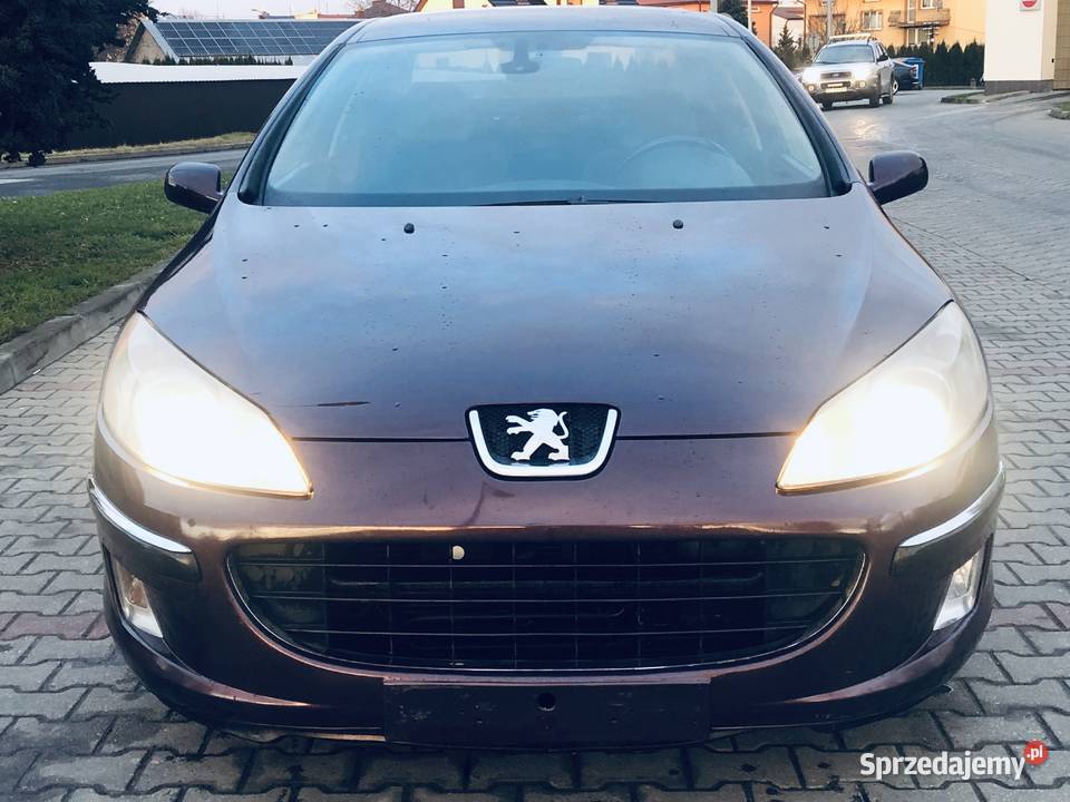 Peugeot 407 20 bLPG podkarpackie Przeworsk