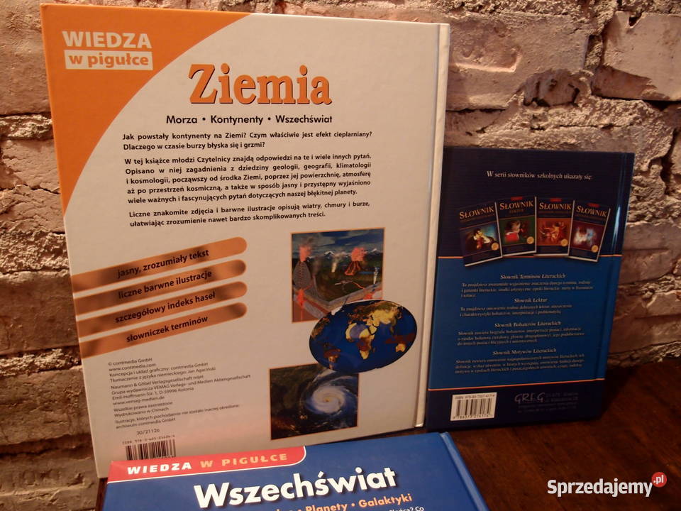 Różne książki Sport Nauka Rozrywka Słowniki