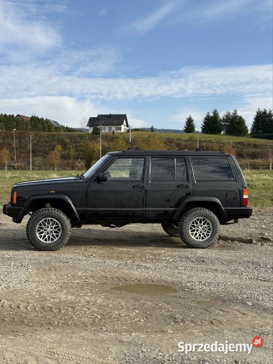 Jeep Cherokee XJ lift 40 LPG klimatyzacja Jeep małopolskie sprzedam