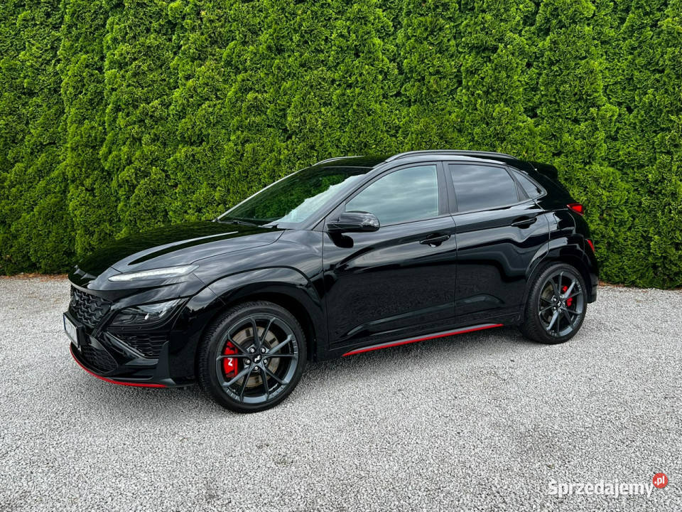 Hyundai Kona 20 TGDI N Performance DCT Gwarancja kamera cofania Baranowo