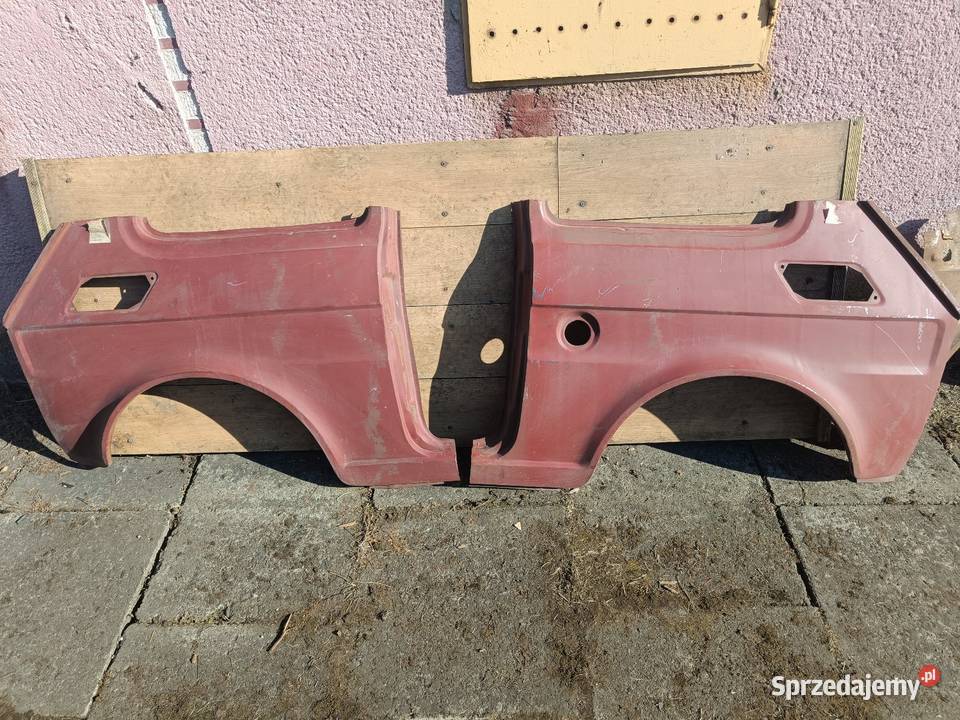 Tylne Boki błotniki reperaturki fiat 126p st fl Siepraw