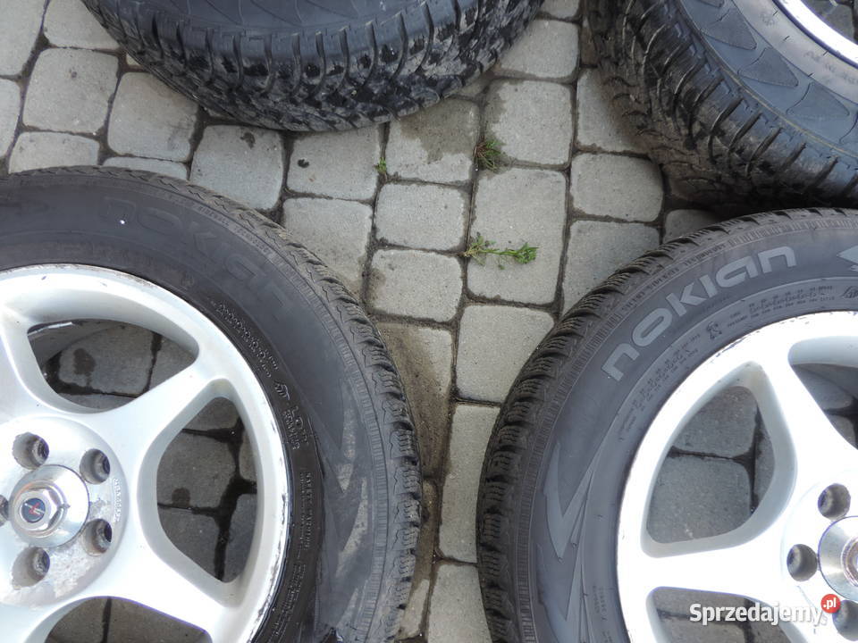 FELGI ALUFELGI KOMPLET 65JX15H2 5X100 R15 SEAT małopolskie