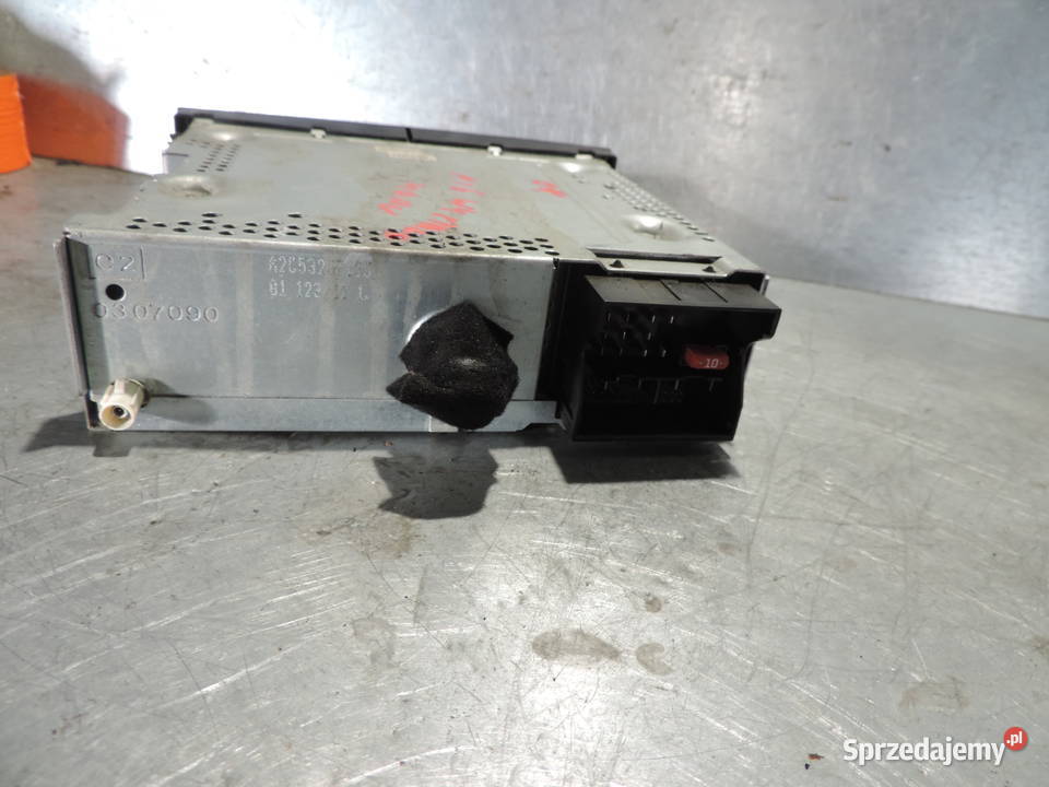 RADIO PEUGEOT 207 FL 96766518XT Rok produkcji 2011