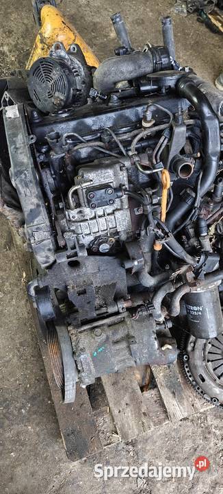Sprzedam silnik skrzynia 19tdi AFN 110 Seat Leon Części samochodowe Jodłowa