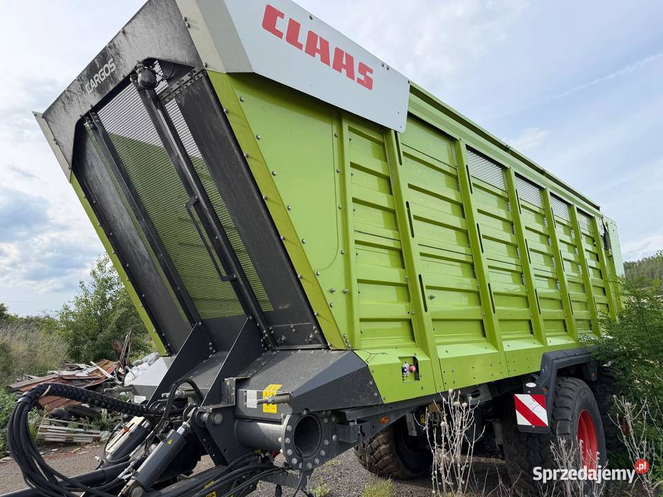 Przyczepa Claas Cargos 750 Nowa Ruda