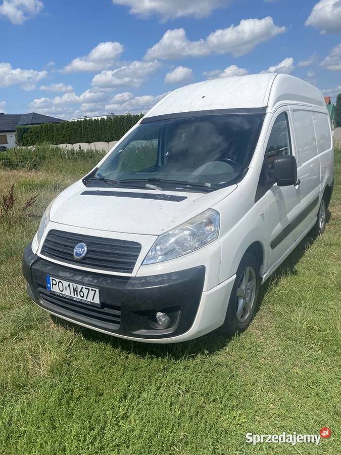 Fiat Scudo Long L2H2 20 HDI 120 Kalisz sprzedam