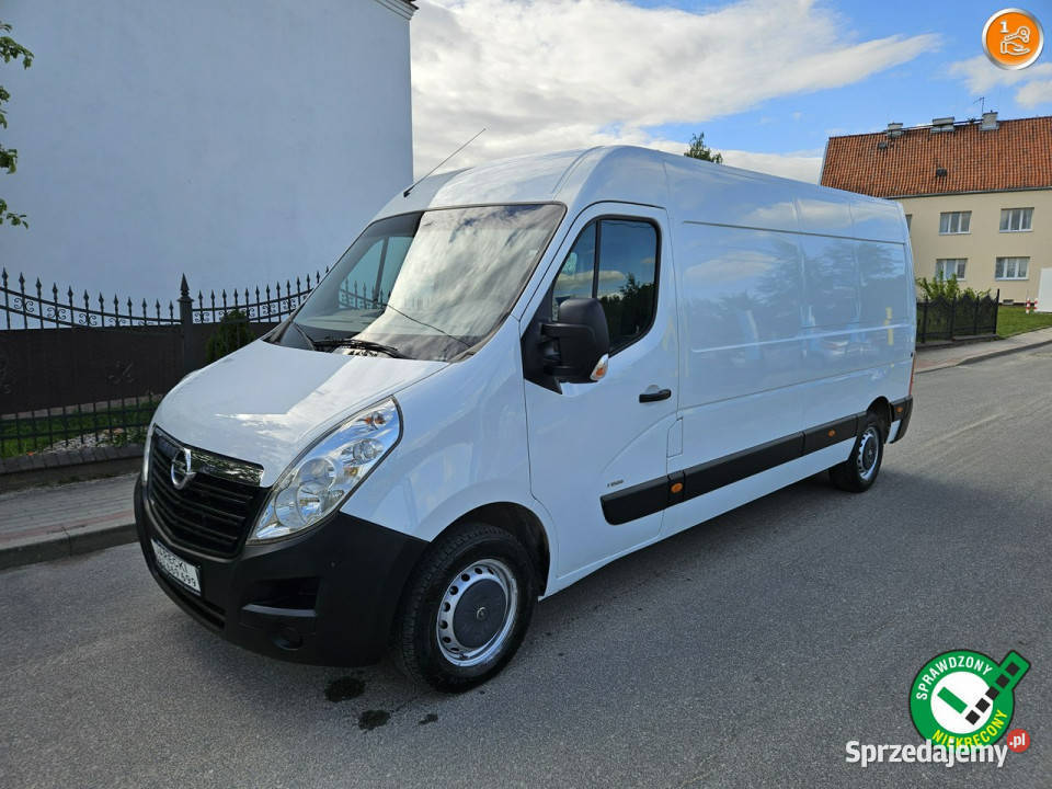 Opel Movano Opłacony Zadbany Zadbany 1 Wł ABS warmińsko-mazurskie Kisielice